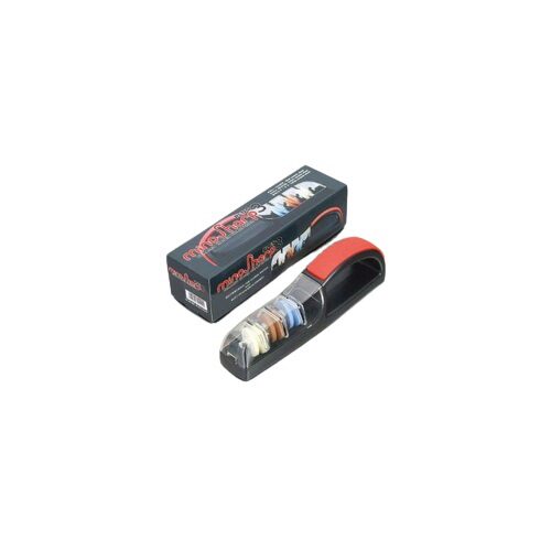 [50808431] MINOSHARP WATERSLIJPER PLUS 3 ZWART/ROOD