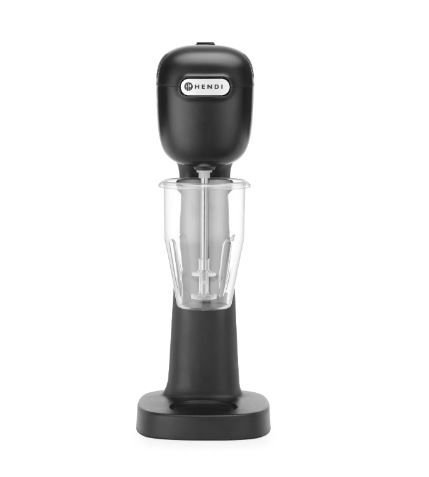 [60511207] HENDI MILKSHAKE MIXER ZWART 230V 400W DESIGN BY BRONWASSER