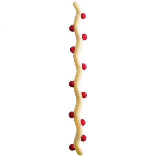 [08056742] 060501 PCB TIGES CB BOULES ROUGE 14X1,8 CM 72PCES***S/CD***