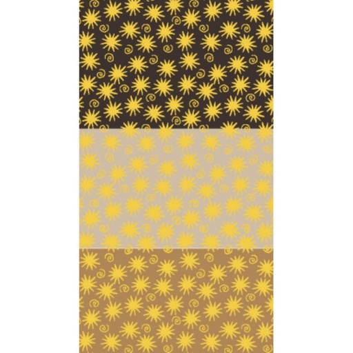[08030824] 2046008 TRANFERT ÉTOILES OR  30 X 40CM 30PCES ***S/CDE***