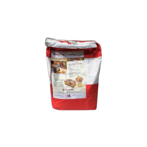 [05040843] KOMPLET GOURMET MUFFIN 10 KG = ZAK