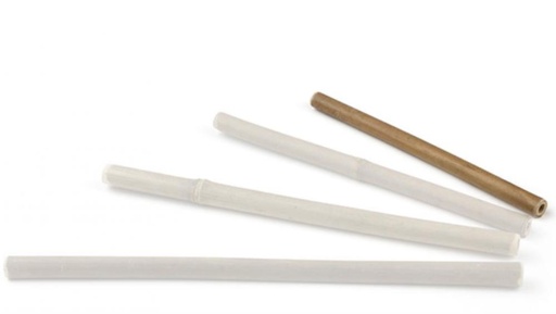 [53522242] SIER PAILLE BAMBOU Ø 10 MM / 15CM25 PCES PAR BOITE