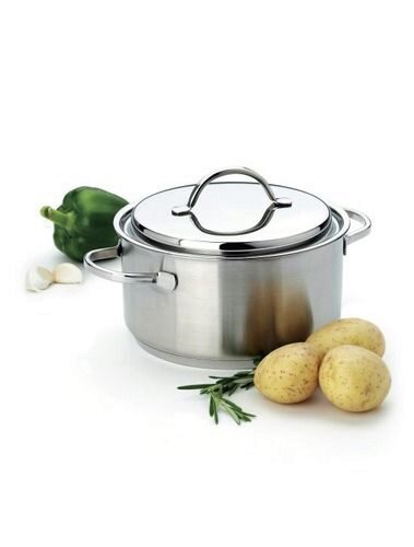 [57659803] DEMEYERE RESTO 3 MARMITE BASSE 18CM-2.2L