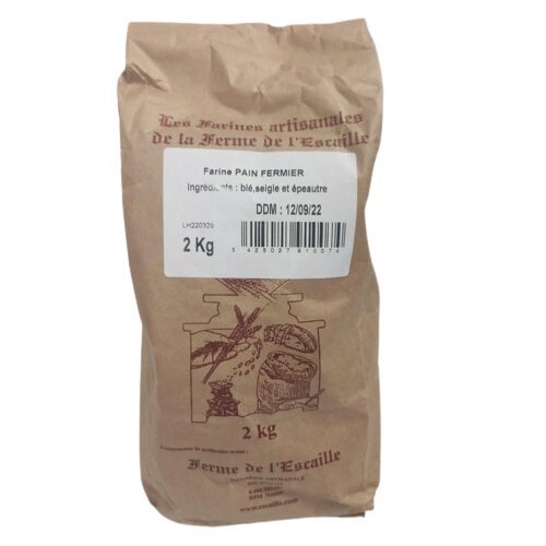 [05100979] BREAD FLOUR FERME DE L ESCAILLE 2KG