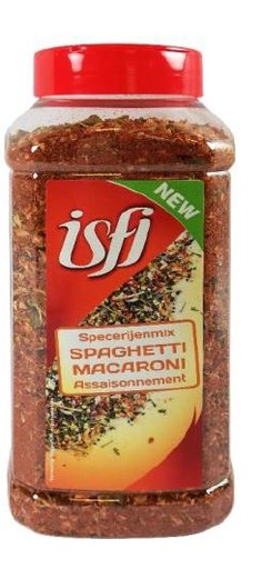 [05110011] ISFI MIX SPAGHETTI-MACARONI FOODSERVICE 500GR