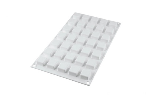 [70408101] MOULE SILIKOMART MICRO CARRE GN1/3 CRUVEFLEX 5X7 