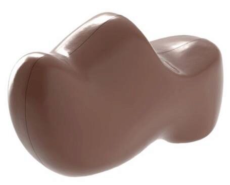[70409535] +MOULE À CHOCOLAT SABOT MOULE DOUBLE CW1778 3X4 -- 14GR