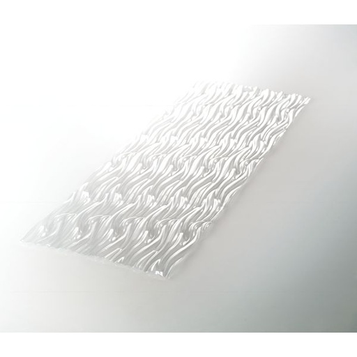 [08056599] PCB Sheets structuur Mouvance 52,7x17,7 cm 10pces ***s/cd***