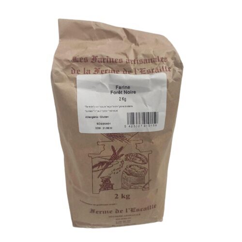 [05100977] BLOEM ZWART BOS 2KG FERME DE L ESCAILLE = ZAK