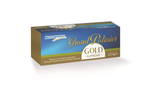 [05020339] DEBCO GRAND PATISSIER GOLD SUPREME 4 X 2,5KG = CARTON ***OP/BEST***
