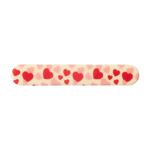 [08058321] 2000520 STICK COEURS 12X2 CM 70PCS ***S/CDE***