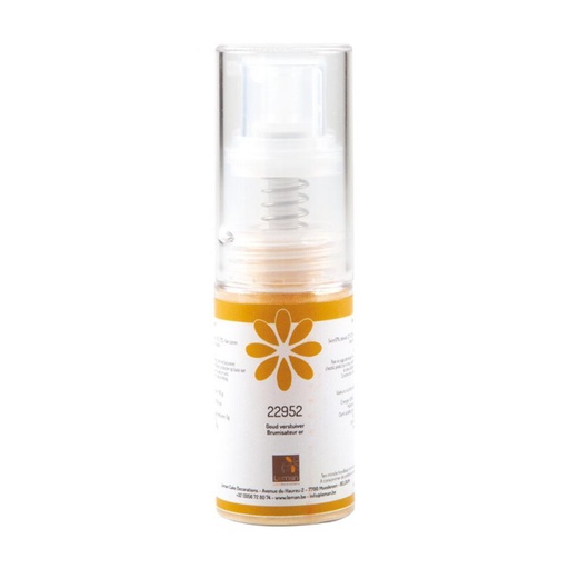 [08030411] 1022952 COLORANT EN SPRAY POUDRE OR SCINTILLANT  10GR