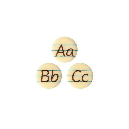 [08058443] 2001144 DISQUE LETTRE 2,5 CM 200PCS ***S/CDE***