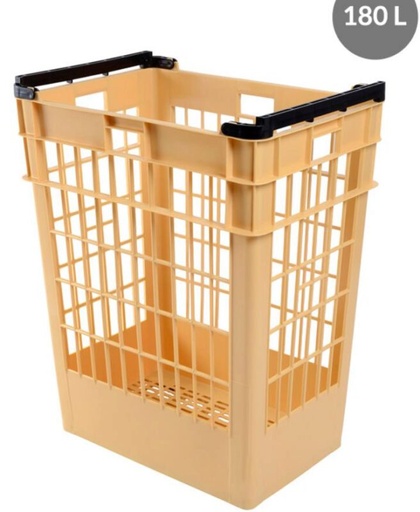 [70410561] MANNE BAGUETTES 180L BEIGE 66.5X46XHT85CM