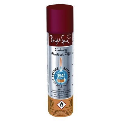 [57660337] BRIGHT SPARK BONBONNE GAZ KISAG 125G (PR ALLUME  GAZ)