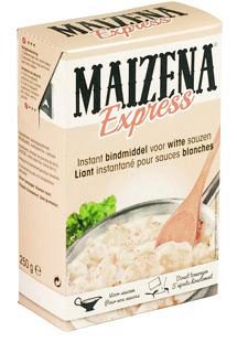 [05100271] MAIZENA EXPRESS 250GR BINDER WIT SAUS = DOOS