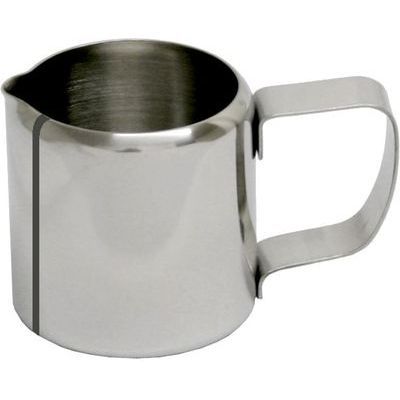 [57660155] MILK JUG - STRAIGHT CREAMER 5.5 CL DIAM 4.2CM HT 4.3CM STAINLESS STEEL 18/8