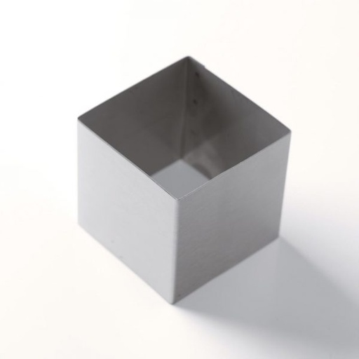 [08056216] 009910 PCB MOULE INOX CUBE 10X10 CM H. 10 CM 1PCE***S/CD***