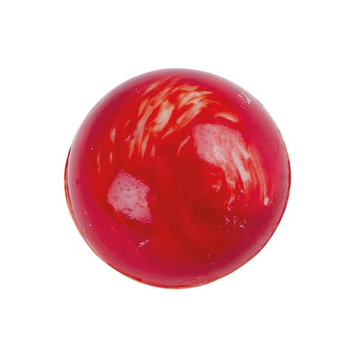 [08080591] 32990 BOL ROOD GEMARMERD 96 STUKKEN = DOOS
