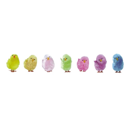 [08074214] 1059420 ASSORTIMENT DE POUSSINS 51MM 36PCES