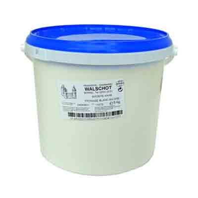 [06020034] FROMAGE BLANC MAIGRE WALSCHOT 5KG