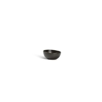 [74500452] F2D BLACK CERES OBLIQUE BOWL 9.5XHT3.5-4.5CM - 604607