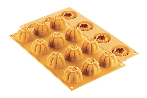[57663854] SILIKOMART NATURAE PRO MOULE POMODORO 12P 43XH28MM 24ML