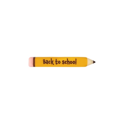[08058445] 2001185 CRAYON BACK TO SCHOOL 8X1,2 CM 150PCS ***S/CDE***