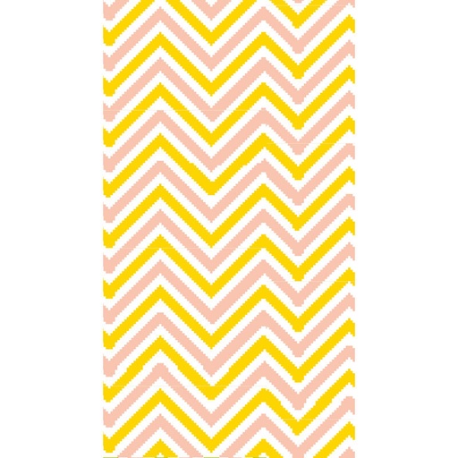 [08053915] 46669 FEUILLE TRANSFERT ZIGZAG ROSE/ORANGE 40X30CM30 PCES ***S/CDE***