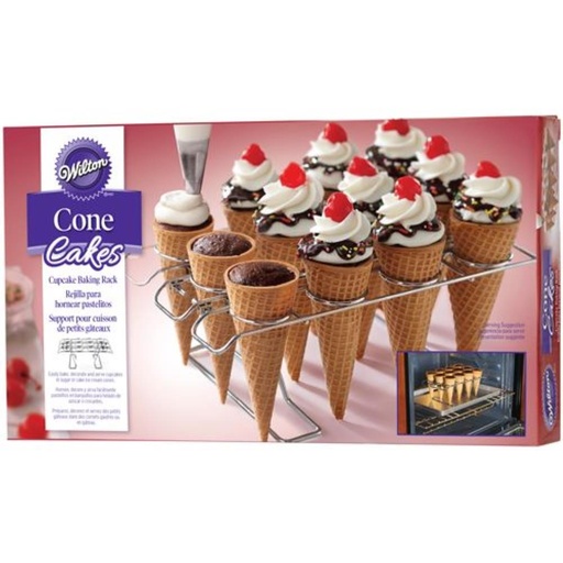 [08053607] WILTON SUPPORT POUR 12 CORNETS
