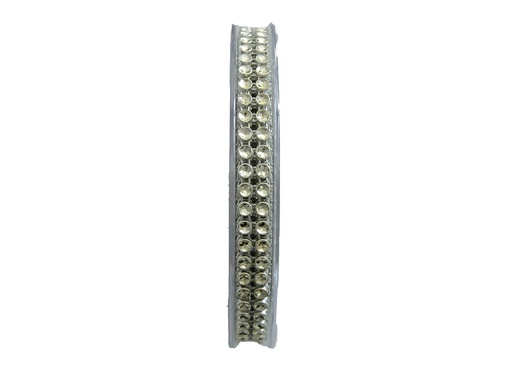 [60795766] “SANTANA” GOLD STRASS RIBBON 10MM X 4M FOST+ INCLUDED