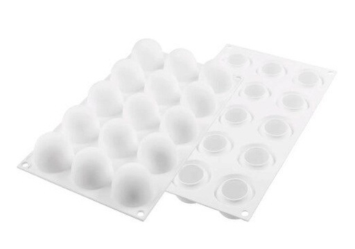 [51657403] MOULE SILIKOMART TRUFFLE 40 Ø 42 H 36MM VOL 40ML
