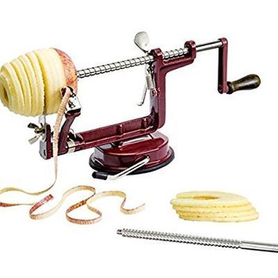 [57663030] LA BONNE GRAINE PELE POMMES A/VENTOUSE ROUGE1 SPIRALE