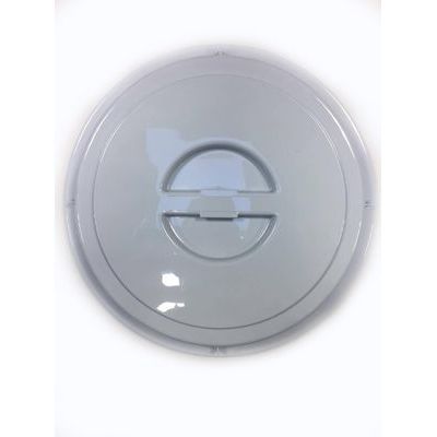 [57658685] CLOCHE COUVRE ASSIETTES 26.7CM GRISE - 160°