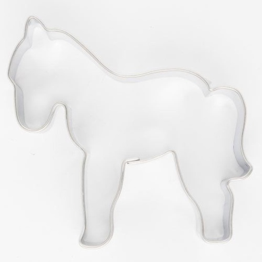 [08053026] STAINLESS STEEL HORSE COOKIE CUTTER 55MM