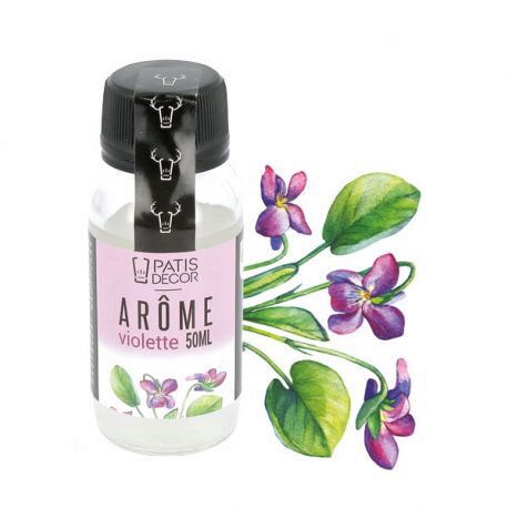 [08075102] NATUURLIJKE AROMA VIOOLTJE 50ML=POT