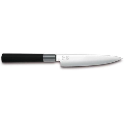 [57661299] KAI COUTEAU WASABI BLACK UNIVERSAL 15CM
