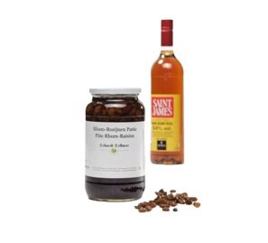 [10070030] PASTA RHUM ROZIJNEN DEHAECK 1,15KG DH359 DH358 = POT