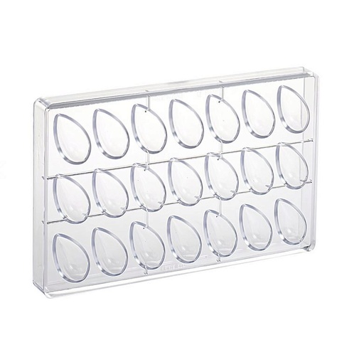 [70409612] MOULE À PRALINE POLYCARB DESIGN MA1011FORME DROP