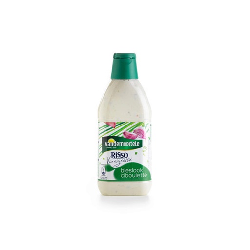 [06100559] VINAIGRETTE VANDEMOORTELE RISSO BIESLOOK 6 X 750ML = DOOS