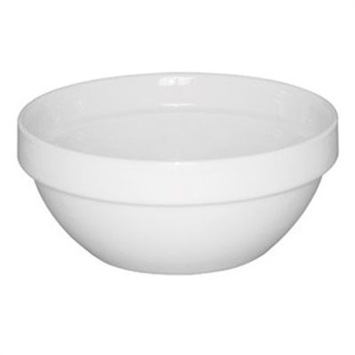 [57660813] OLYMPIA STACKABLE BOWL 11XH4.6CM - 200ML - WHITE PORCELAIN