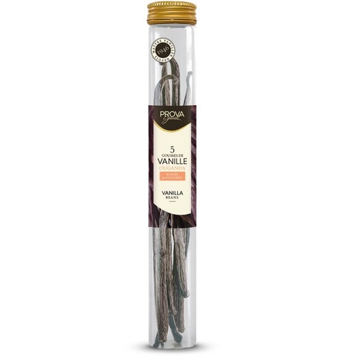 [01021012] UGANDAN VANILLA PODS 5 PCS