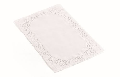 [25402053] DENTELLEN WIT IN PAPIER 35X45CM 250 STUKKEN FOST+ INBEGREPEN = PAKKET