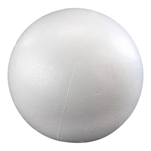 [51903209] SPHERE EN POLYSTIRENE 15CM
