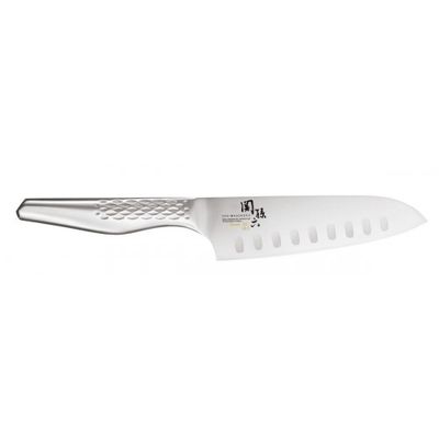 [57661274] KAI SHOSO SANTOKU KNIFE ALVEOLATE 16.5CM - AB-5157