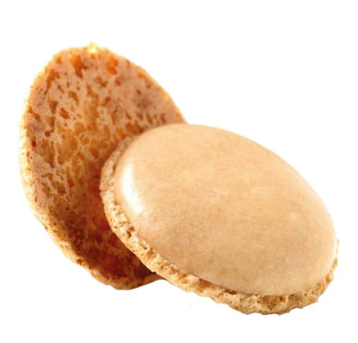 [01020251] MACARONS VANILLE 3,5CM VAN PARIJS 220 STUKKEN =DOOS