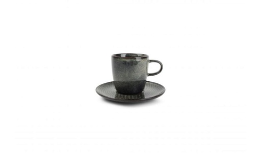 [60251234] S&P STITCH VERT/BLEU TASSE CAFE 18CL & SOUS-TASSE