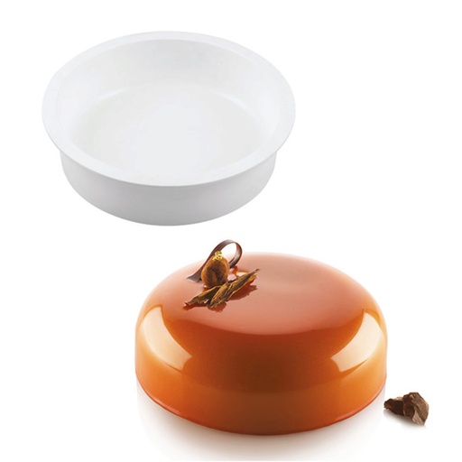 [51657442] MOULE SILIKOMART UNIVERSO 600 Ø 140MM H 45MM VOL  600ML