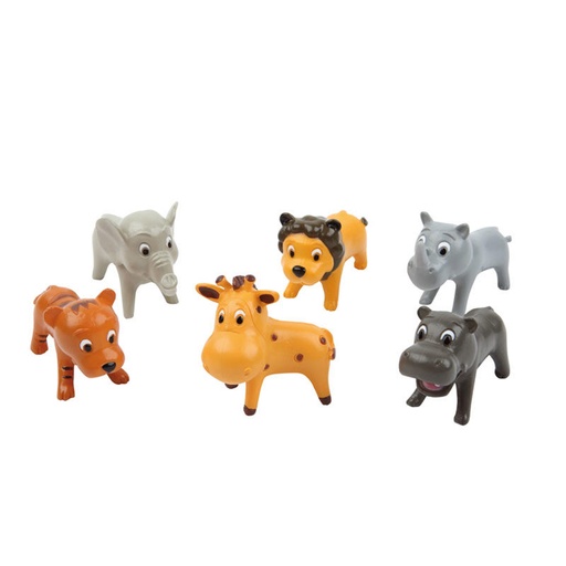 [08081285] 70233 WILDE DIEREN 36 STUKKEN = DOOS