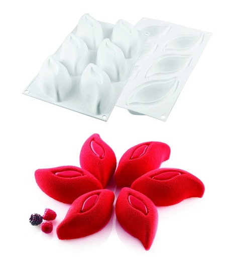 [51657273] MOULE SILIKOMART RUBEN 140 114X57 H45MM + CUTTER
